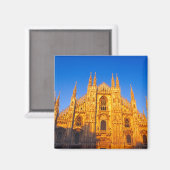 Aimant Europe, Italie, Milan, Cathédrale de Milan (Recto/Verso)