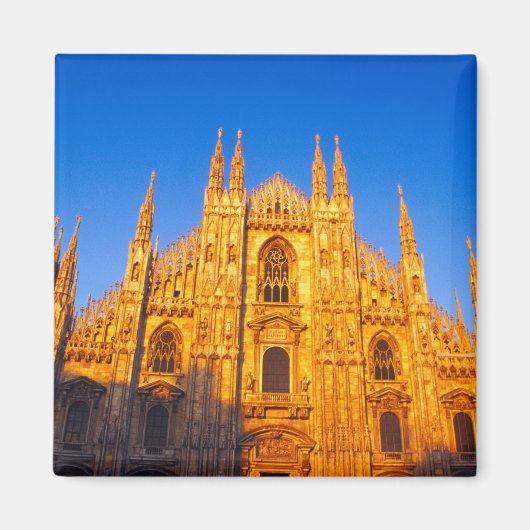 Aimant Europe, Italie, Milan, Cathédrale de Milan (Devant)