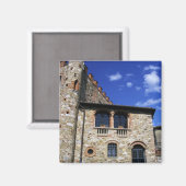 Aimant Europe, Italie, Ombrie, Chianti, Montebenichi. (Recto/Verso)