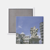 Aimant Europe, Italie, Pise, Tour de Pise (Recto/Verso)