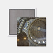 Aimant Europe, Italie, Rome. Basilique Saint-Pierre (alia (Recto/Verso)