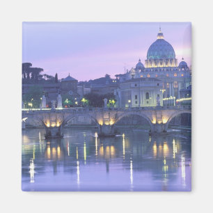 Aimant Europe, Italie, Rome, Le Vatican. St-Pierre &