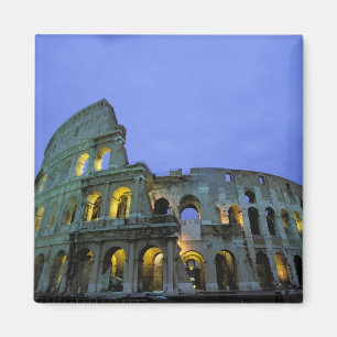 Aimant Europe, Italie, Rome. Vue du soir sur le