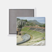 Aimant Europe, Italie, Sicile, Taormina. 3ème siècle (Recto/Verso)