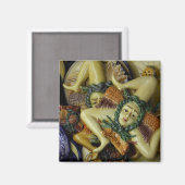 Aimant Europe, Italie, Sicile, Taormina. Traditionnel 9 (Recto/Verso)