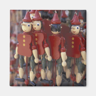 Aimant Europe, Italie, Toscane, Collodi, pays d'accueil