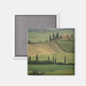 Aimant Europe, Italie, Toscane, Val d'Orcia, Toscane (Recto/Verso)