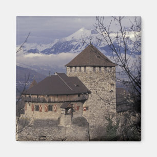 Aimant Europe, Liechtenstein, Vaduz. Château de Vaduz,