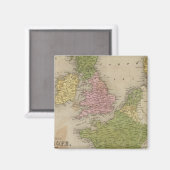 Aimant Europe occidentale (Recto/Verso)