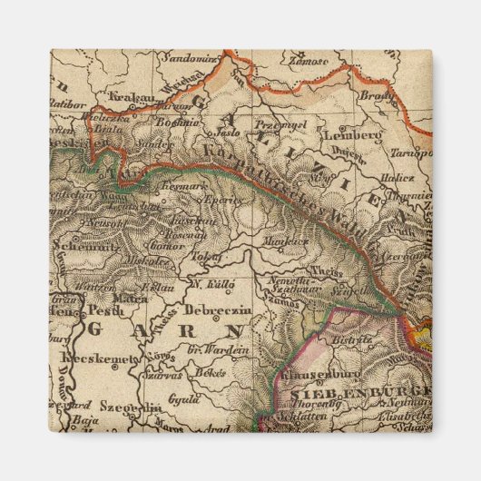 Aimant Europe orientale (Devant)