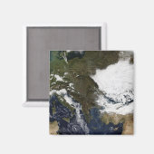 Aimant Europe orientale et australe (Recto/Verso)