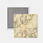 Aimant Europe par religion 2 (Recto/Verso)