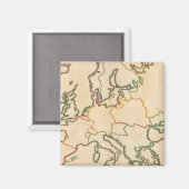 Aimant Europe par religion 3 (Recto/Verso)
