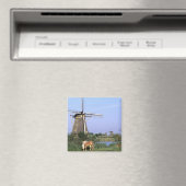 Aimant Europe, Pays-Bas, Zuid Holland, Kinderdijk. 2 (In Situ (Lave-vaisselle))