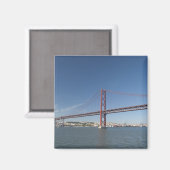 Aimant Europe, Portugal, Lisbonne aka Lisboa). Ponte (Recto/Verso)