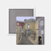 Aimant Europe, Portugal, Sintra. Le Pena National 2 (Recto/Verso)