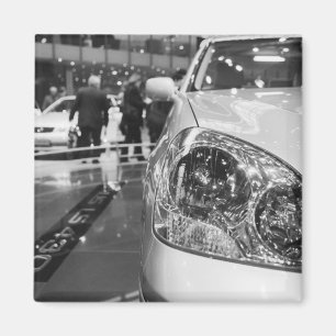 Aimant Europe, Suisse, Genève. Salon de l'automobile de 