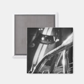 Aimant Europe, Suisse, Genève. Salon de l'automobile de G (Recto/Verso)