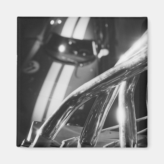 Aimant Europe, Suisse, Genève. Salon de l'automobile de G (Devant)