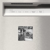 Aimant Europe, Suisse, Genève. Salon de l'automobile de G (In Situ (Lave-vaisselle))