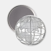 Aimant EuropeAfriqueGlobe (Recto/Verso)