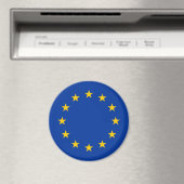 Aimant European Union EU Flag (In Situ (Lave-vaisselle))