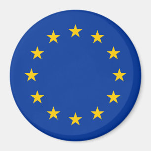 Aimant European Union EU Flag