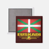 Aimant Euskadi (Pays Basque) (Recto/Verso)