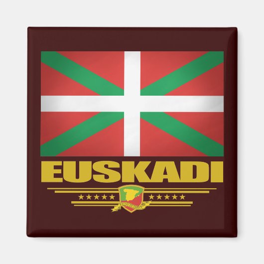 Aimant Euskadi (Pays Basque) (Devant)