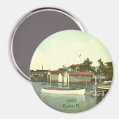 Aimant Eustis, FL - Waterfront - 1907 (Recto/Verso)