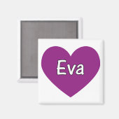 Aimant Eva (Recto/Verso)