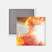 Aimant Evaporation de l'atmosphère de Hd 189733b (Recto/Verso)