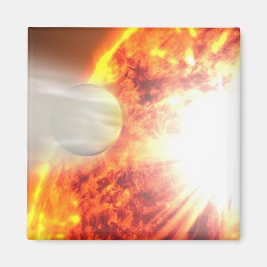 Aimant Evaporation de l'atmosphère de Hd 189733b (Devant)