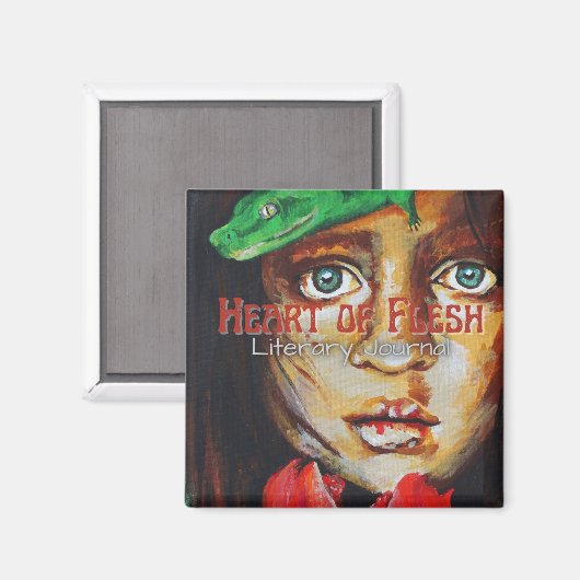 Aimant - Eve et le Serpent (Recto/Verso)