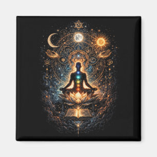 Aimant Éveil du cosmos intérieur