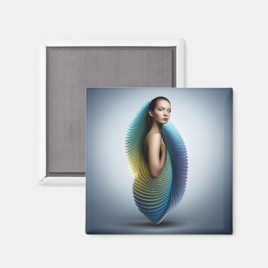 Aimant Éveil éthétique (Recto/Verso)