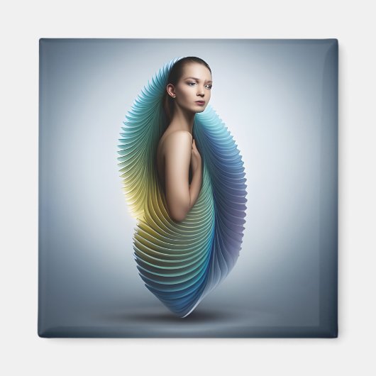 Aimant Éveil éthétique (Devant)