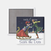 Aimant Événement à ne pas manquer ! Amour de Noël romanti (Recto/Verso)