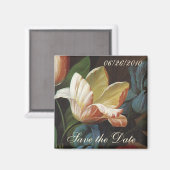 Aimant Événement à ne pas manquer ! Fleurs de tulipes vic (Recto/Verso)