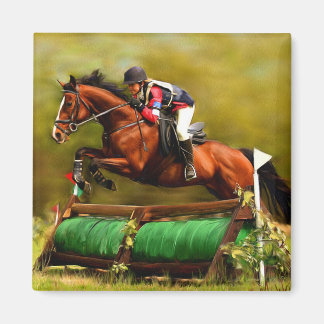 Aimant Eventer - Cheval Art
