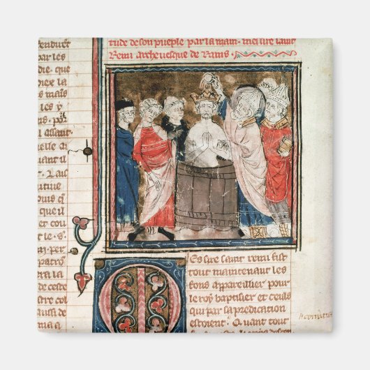 Aimant Évêque de Rheims (Devant)