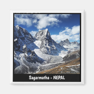 Aimant Everest Trekking, Sagarmatha paysages - Népal