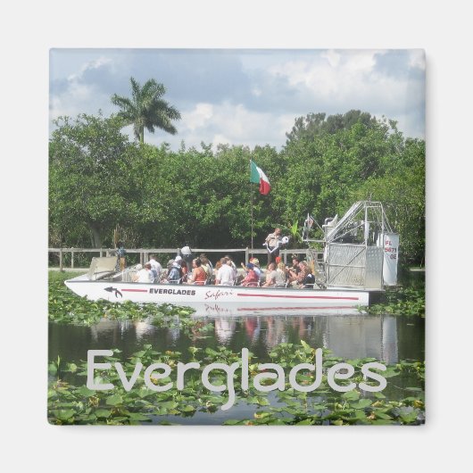 Aimant Everglades (Devant)