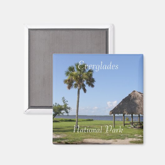 Aimant Everglades (Recto/Verso)
