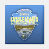 Aimant Everglades NP (pointe de flèche) (Devant)