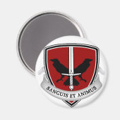 Aimant Evernight Academy (Recto/Verso)