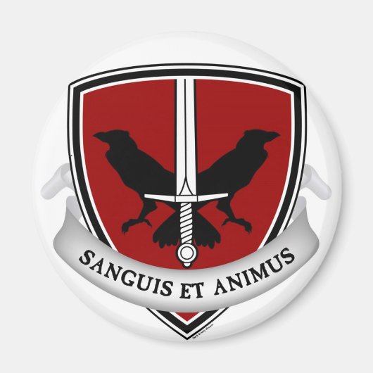 Aimant Evernight Academy (Devant)