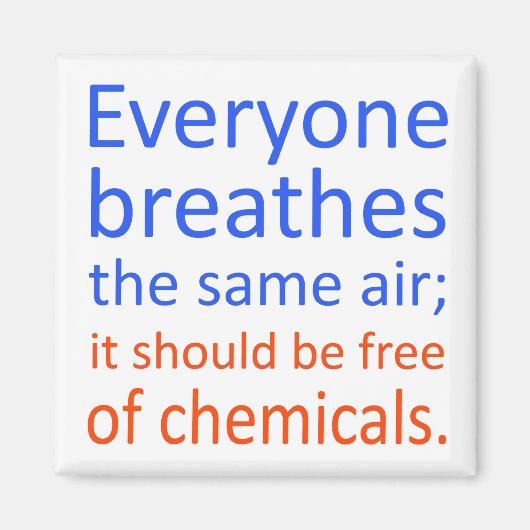 Aimant Everyone Breathes the Solige Air; (Devant)