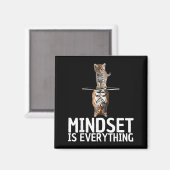 Aimant Everything Is Mindset Insrational Mind Motivationa (Recto/Verso)