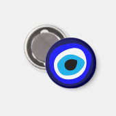 Aimant Evil Eye Talisman & arabe Amulet /turc, grec (Recto/Verso)